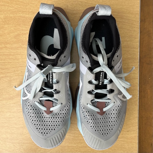 Nike Wm’s ZoomX Zegama Trail Running Shoes #DH0625-005 Light Smoke Grey Sz 6.5 - Picture 13 of 16